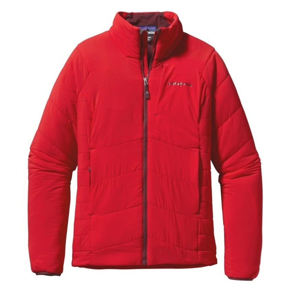 $250+ Patagonia Nano Air Ultralight Insulated Jacket Red Women's Hiking/XS